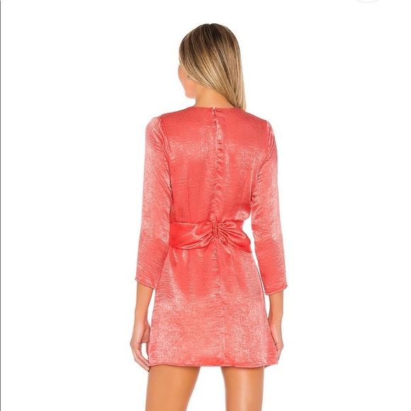 RESA bow pink dress from Revolve - Picture 3 of 6